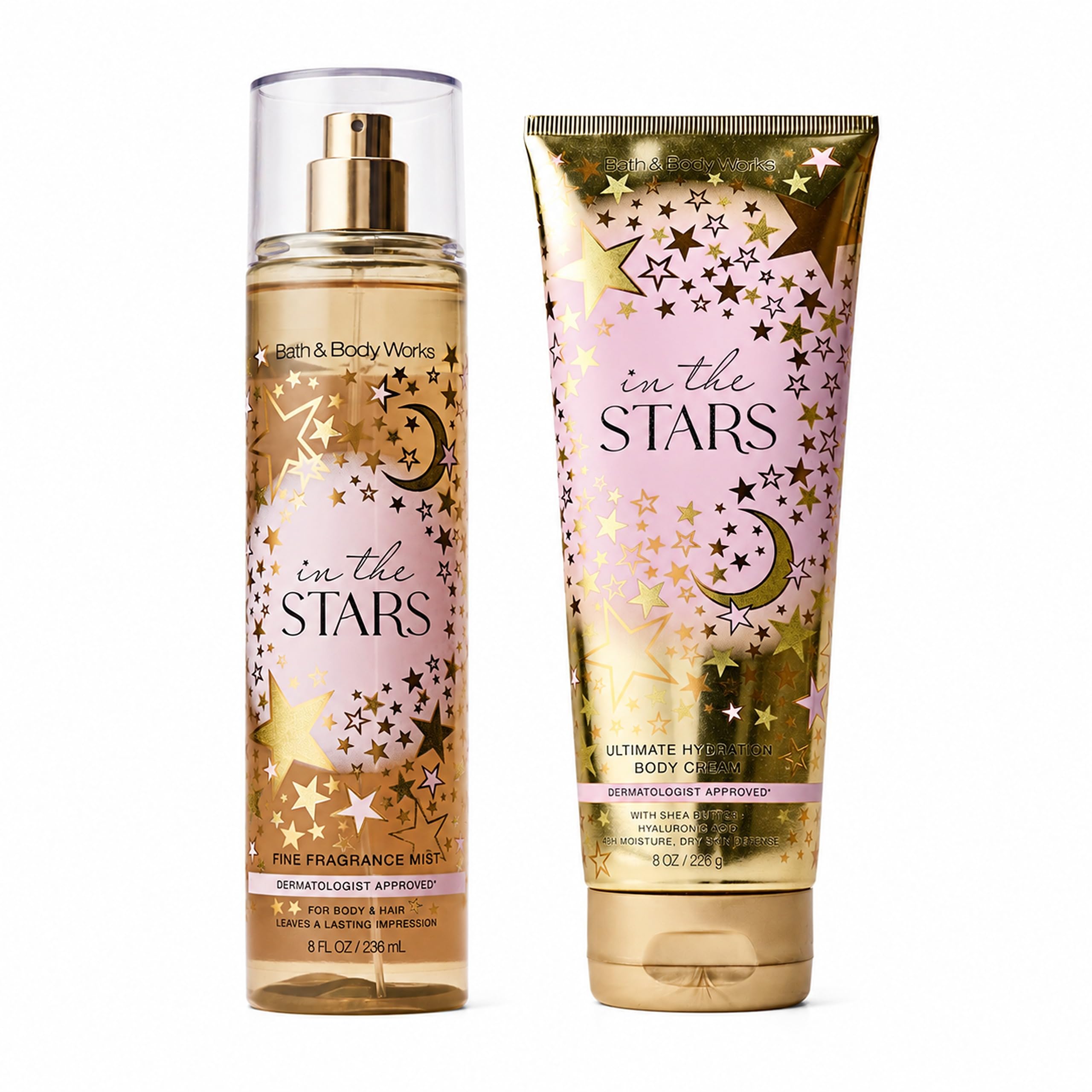 Amazon.com : Bath & Body Works Body Spray and Body Cream Set, In